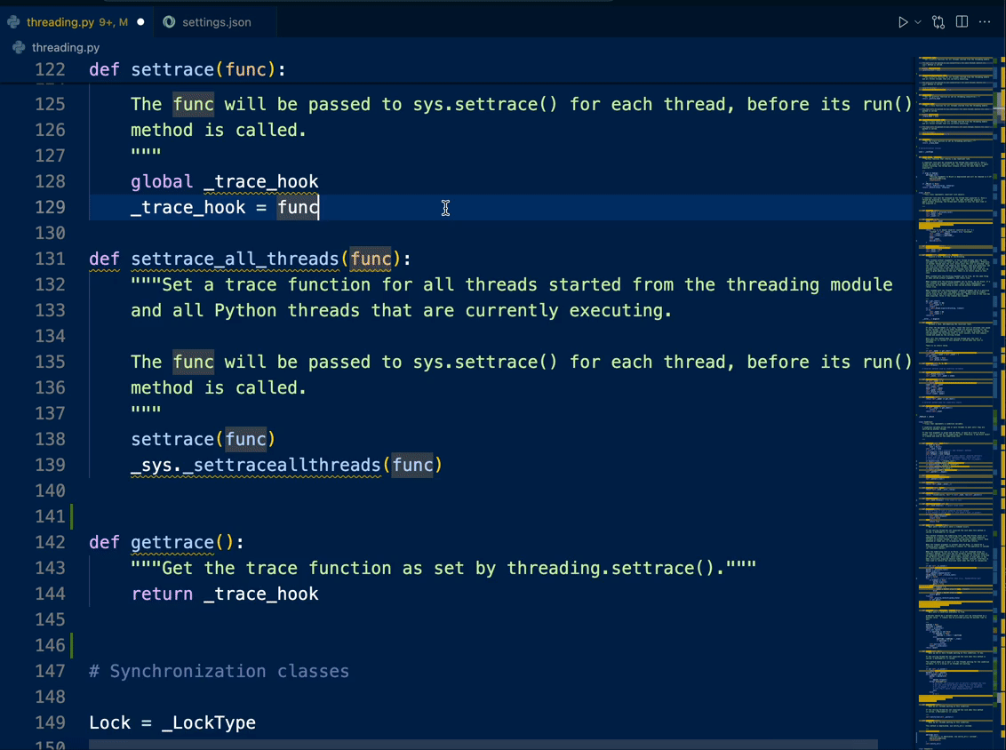 Formatting on save in VS Code